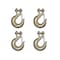 Tie 4 Safe G70 3/8" Clevis Slip Hook Flatbed Truck Trailer Transport Tow Chain Hook, 4PK FH407-38-4 - alternate 1